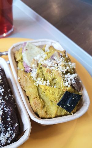 sweet pumpkin poundcake at For Four Bread 포포브레드 in Seoul