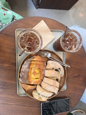   at For Four Bread 포포브레드 in Seoul