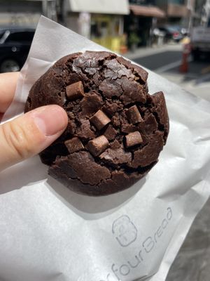 Great soft cookie   at For Four Bread 포포브레드 in Seoul