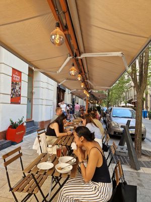  at Hummus Bar - Wesselényi in Budapest
