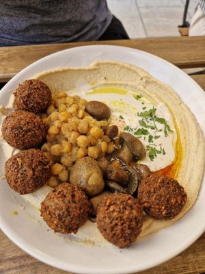  at Hummus Bar - Wesselényi in Budapest