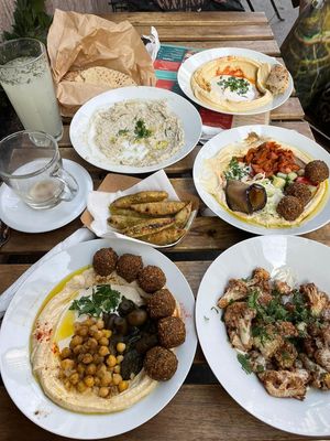  at Hummus Bar - Wesselényi in Budapest