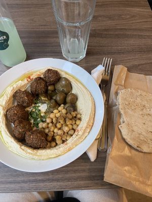   at Hummus Bar - Wesselényi in Budapest
