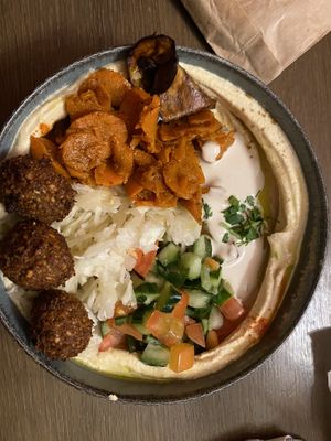 Salad Bowl   at Hummus Bar - Wesselényi in Budapest