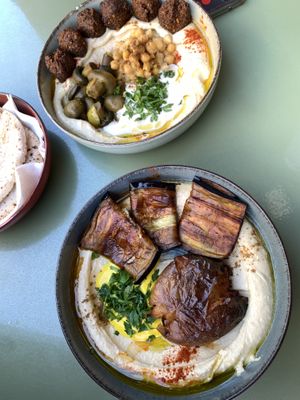   at Hummus Bar - Wesselényi in Budapest