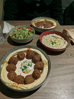  at Hummus Bar - Wesselényi in Budapest
