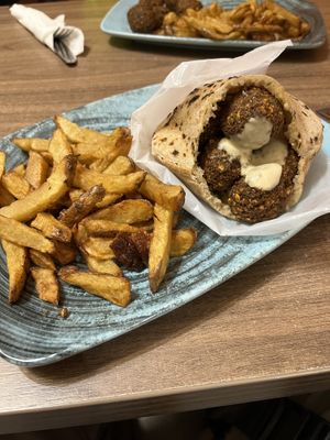   at Hummus Bar - Wesselényi in Budapest