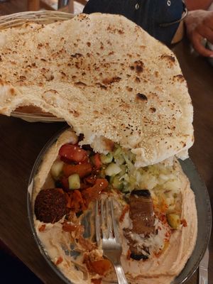  at Hummus Bar - Wesselényi in Budapest