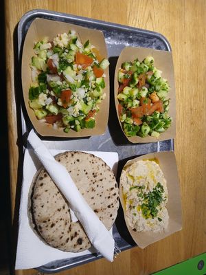  at Hummus Bar - Wesselényi in Budapest