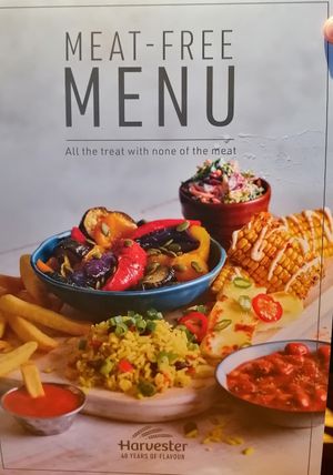  at Harvester in Stoke-on-trent