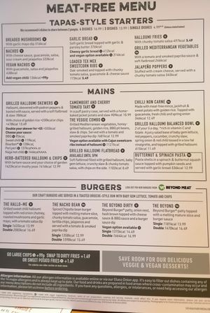  at Harvester in Stoke-on-trent