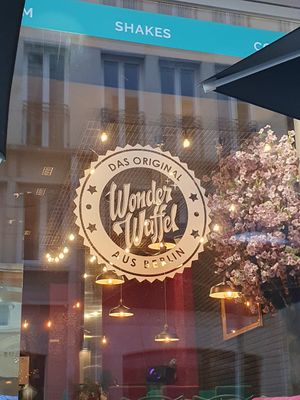  at Wonder Waffel in Munich