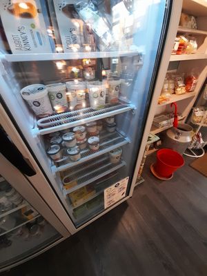 Icecreams at La Userda in Sant Feliu De Guixols