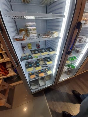 Lots of violife products at La Userda in Sant Feliu De Guixols