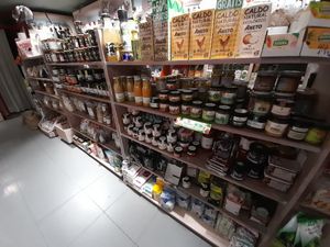 Dry goods at La Userda in Sant Feliu De Guixols
