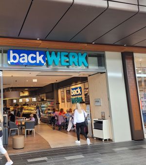 Entry at backWERK - Am Einkaufszentrum in Bochum