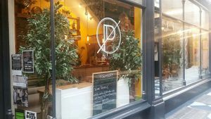 Outside at Polarity in Cardiff