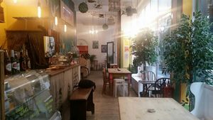 Inside at Polarity in Cardiff