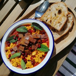 Delicious! at HBW Coffee in Stirling