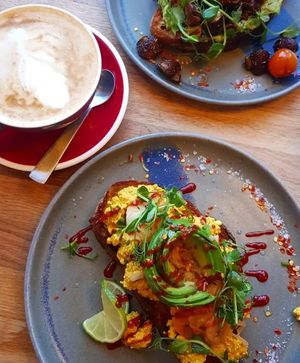  at HBW Coffee in Stirling