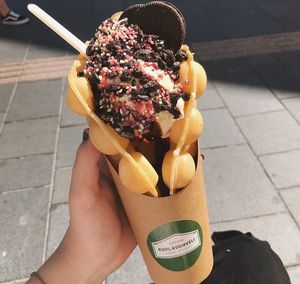  at Kuplavohvelibaari in Helsinki