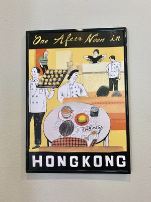 Decoration. at Kuplavohvelibaari in Helsinki