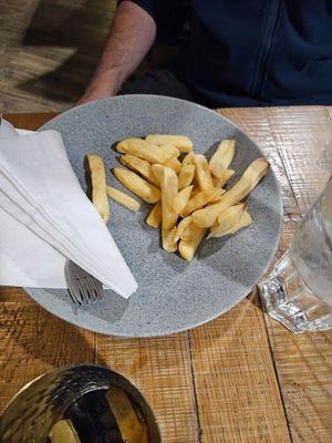 Full portion of Chips £4.69 at MAN - The Grain Loft - T1 in Manchester