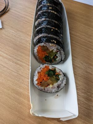  at Jungsung Kimbap in Mokpo