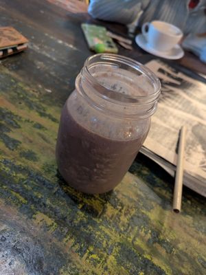 Batido Acai Lovers at Rawcoco in Gijon