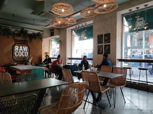 Interior at Rawcoco - General Pardinas in Madrid