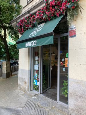  at Rawcoco - General Pardinas in Madrid
