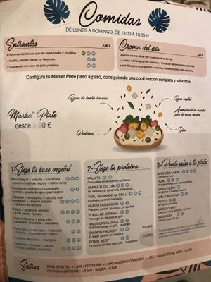 Menu  at Rawcoco - Fernando el Santo in Madrid