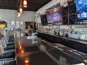 Bar area at Anise in Denver