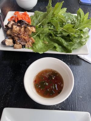 Lettuce wrap (5 ⭐️ )  at Anise in Denver