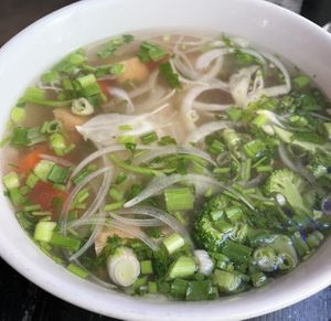 Vegan pho (4 ⭐️ )  at Anise in Denver
