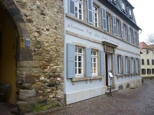 Front view at Zum Kühlen Grund in Freinsheim