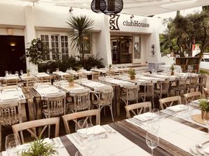 Outside Terrace -  at Club House 27 in Sant Pere De Ribes