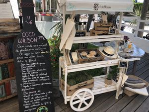 Coco Wilson  at Club House 27 in Sant Pere De Ribes