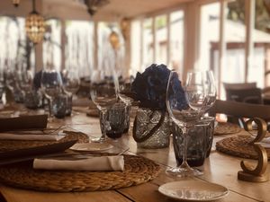 Inside Dining room  at Club House 27 in Sant Pere De Ribes
