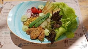 Budda bowl at Club House 27 in Sant Pere De Ribes