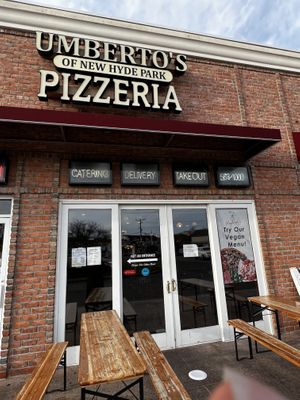  at Umberto's in Sayville