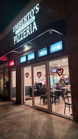 Storefront at Umberto's in Sayville
