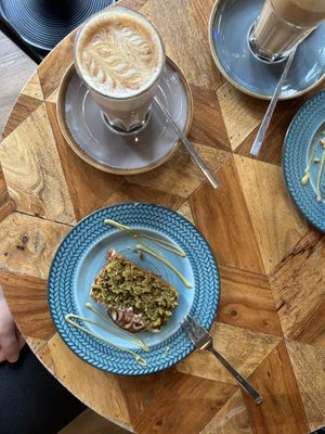   at Tomo Cafè in Dusseldorf