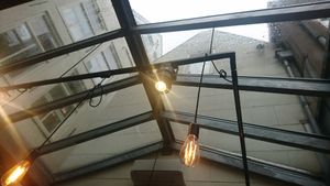 Inside at Ellis Gourmet Burger in Amsterdam