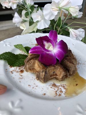 Delicious Vegan GF Waffles All Day  at Good Plans Cafe in Montclair