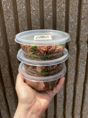 To go Quinoa Bowl at Good Plans Cafe in Montclair