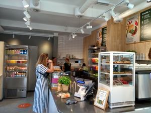 Counter at LETT in Oslo