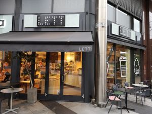 Outside at LETT in Oslo