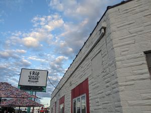 Outside of the building. at Frio Mexican Treats in Appleton