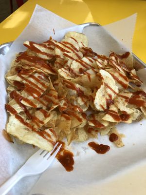 Papas Caseras at Frio Mexican Treats in Appleton